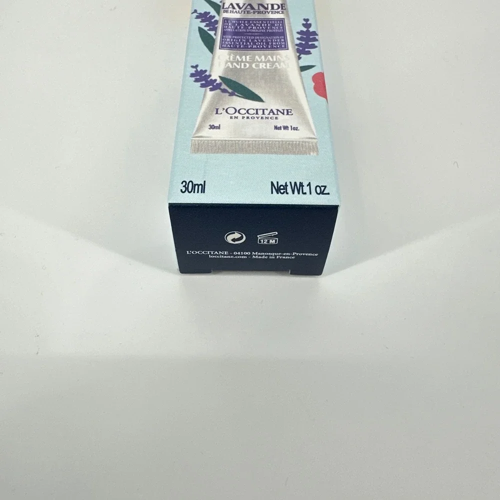 L'OCCITANE EN PROVENCE Lavender Hand Cream 30ml 1oz Mini Purse Size‎ - Picture 5 of 9